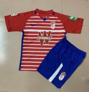 Kids Granada 2020-21 Home Soccer Kits Shirt With Shorts