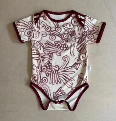 2022 World Cup Mexico Away Infant Soccer Jersey Little Baby Kit