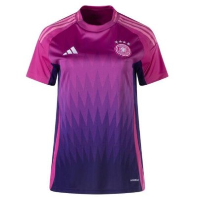 2024 Euro Cup Germany Away Women Soccer Jersey Shirt