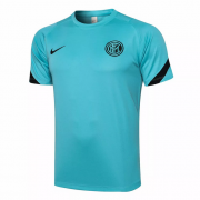 2021-22 Inter Milan Blue Training Shirt