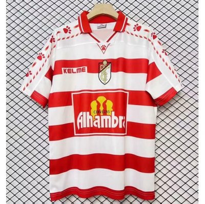 1997-98 Granada Retro Home Soccer Jersey Shirt