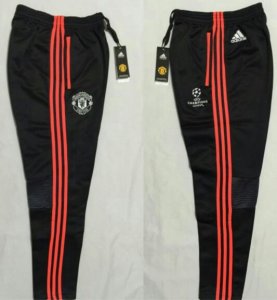 Manchester United UCL Black Pants 2015-16