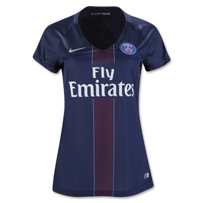 2016-17 Psg women's Home Soccer Jersey