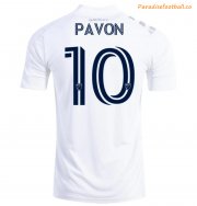 2021-22 La Galaxy Home Soccer Jersey Shirt CRISTIAN PAVÓN #10