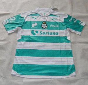 2015-16 Santos Laguna Home Soccer Jersey