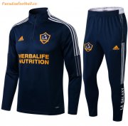 2021-22 LA Galaxy Blue Training Kits Sweater and Pants