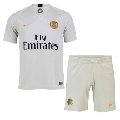 2018-19 Psg Away Soccer Jersey Kit (Shirt + Shorts)