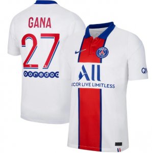 2020-21 PSG Away Soccer Jersey Shirt Gana #27
