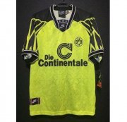 1994-95 Dortmund Retro Home Yellow Soccer Jersey Shirt