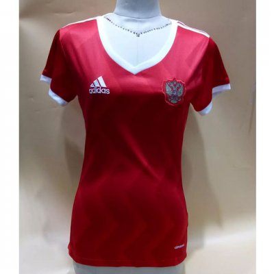 2017 Russia Women's Home Soccer Jersey