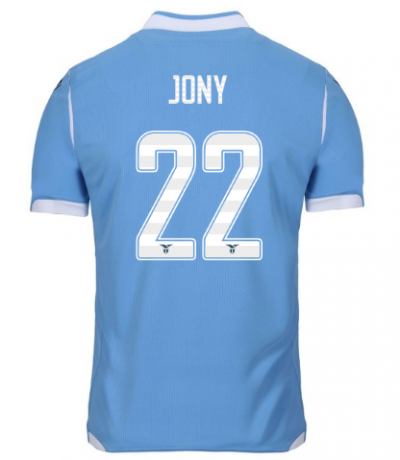 2019-20 SSC Lazio Home Soccer Jersey Shirt JONY 22