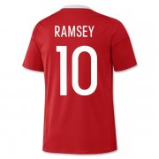 2016 Wales RAMSEY 10 Home Soccer Jersey