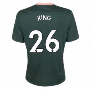 2020-21 Tottenham Hotspur Away Soccer Jersey Shirt KING 26