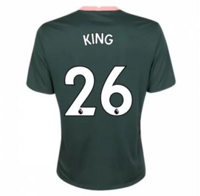 2020-21 Tottenham Hotspur Away Soccer Jersey Shirt KING 26