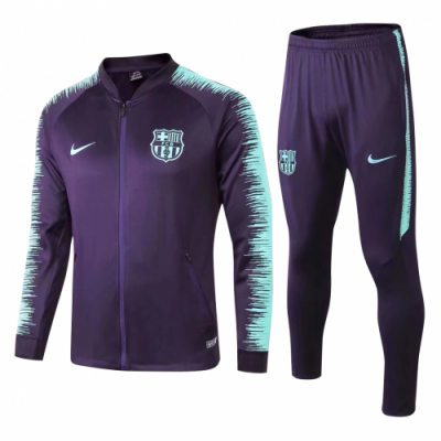 Youth 2018-19 Barcelona Purple Training Kit