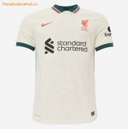 2021-22 Liverpool Away Soccer Jersey Shirt Player Version
