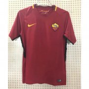 2017-18 Roma Retro Home Soccer Jersey Shirt
