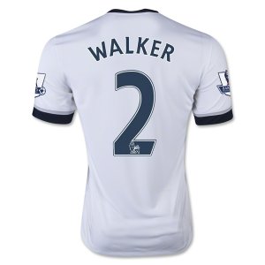2015-16 Tottenham Hotspur WALKER #2 Home Soccer Jersey