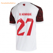 2021-22 Flamengo Away Soccer Jersey Shirt B. HENRIQUE #27