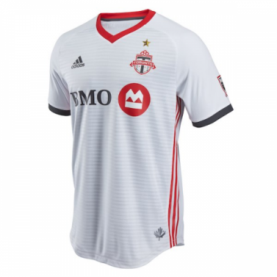 2018-19 Toronto FC Away White Soccer Jersey Shirt