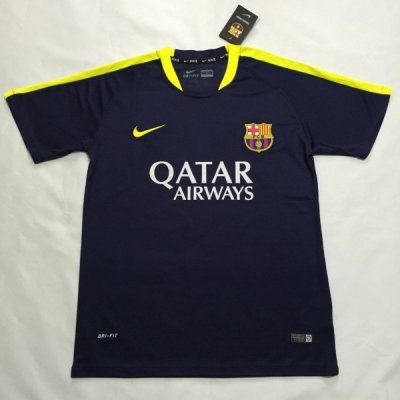 2015-16 Barcelona Training Shirt Navy