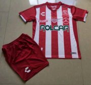 Kids Club Necaxa 2020-21 Home Soccer Kits Shirt With Shorts