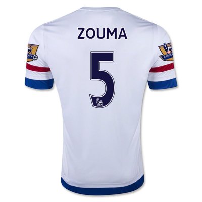 2015-16 Chelsea ZOUMA 5 Away Soccer Jersey