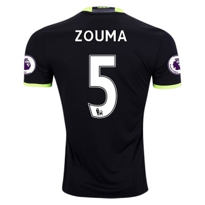 2016-17 Chelsea ZOUMA 5 Away Soccer Jersey