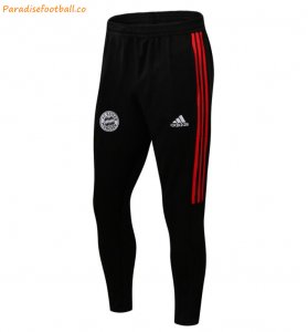 2021-22 Bayern Munich Black Red Training Pants