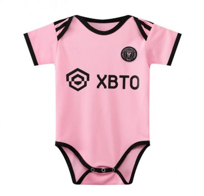2023-24 Inter Miami Infant Home Soccer Jersey Football Minikit