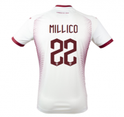 2019-20 Torino Away Soccer Jersey Shirt Millico 22