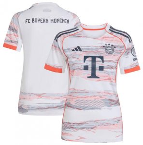 2025-26 Bayern Munich Away Women Soccer Jersey Shirt