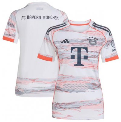 2025-26 Bayern Munich Away Women Soccer Jersey Shirt