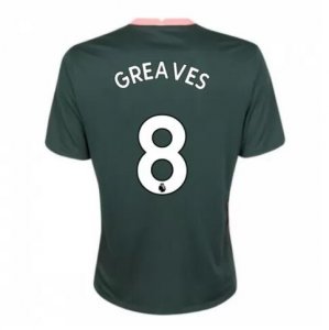 2020-21 Tottenham Hotspur Away Soccer Jersey Shirt GREAVES 8