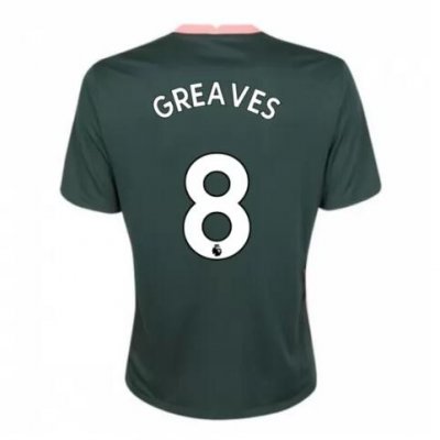 2020-21 Tottenham Hotspur Away Soccer Jersey Shirt GREAVES 8