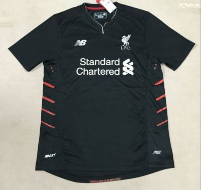 2016-17 Liverpool Away Soccer Jersey