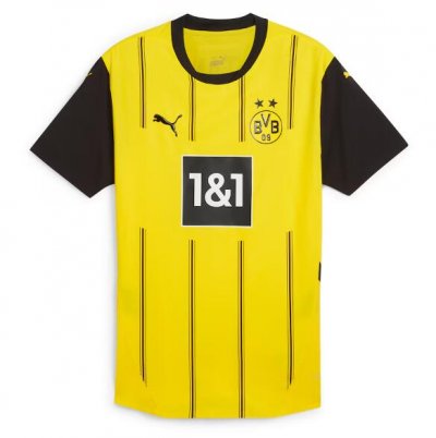 2024-25 Borussia Dortmund Home Soccer Jersey Shirt Player Version