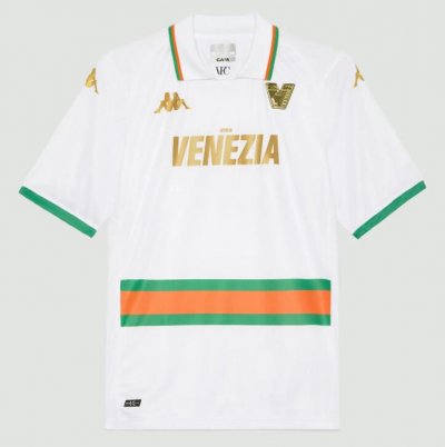 2023-24 Venezia FC Away Soccer Jersey Shirt
