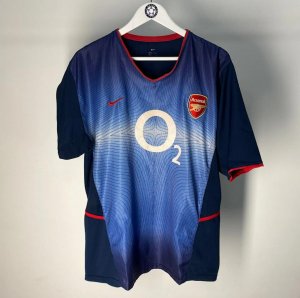2002-2004 Arsenal Retro Away Soccer Jersey Shirt