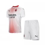 2020-21 AC Milan Kids Away Soccer Jersey (Only shirt)