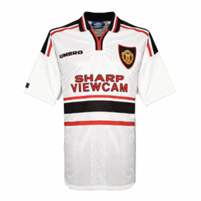 1998-99 Manchester United Retro Away Soccer Jersey Shirt