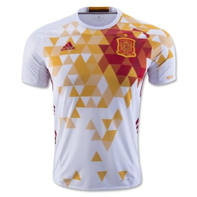 2016 Euro Spain Away Soccer Jersey