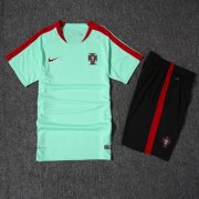 2016-17 Portugal Green Training Suit