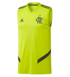 2019-20 FC Flamengo Green Vest Soccer Jersey Shirt
