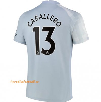 2021-22 Chelsea Goalkeeper Soccer Jersey Shirt with Caballero 13 printing