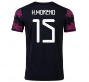 2021 Mexico Home Soccer Jersey Shirt HÉCTOR MORENO #15