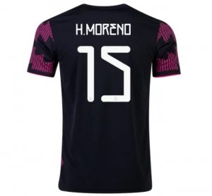 2021 Mexico Home Soccer Jersey Shirt HÉCTOR MORENO #15