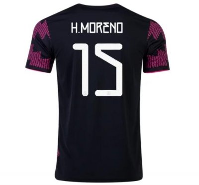2021 Mexico Home Soccer Jersey Shirt HÉCTOR MORENO #15
