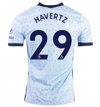 2020-21 Chelsea Away Soccer Jersey Shirt KAI HAVERTZ #29