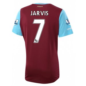2015-16 West Ham JARVIS 7 Home Soccer Jersey